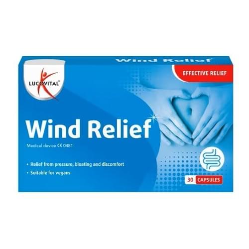 Lucovital Wind Relief 30 Tabs