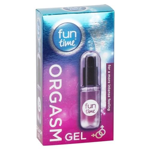 Fun Time Orgasm Gel
