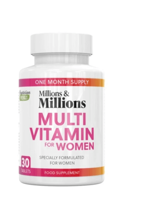 Millions & Millions - Womens Multi Vitamin & Minerals 30 Tablets