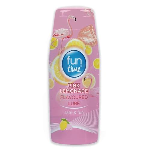 Fun Time Pink Lemonade Flavoured Lube 75ml