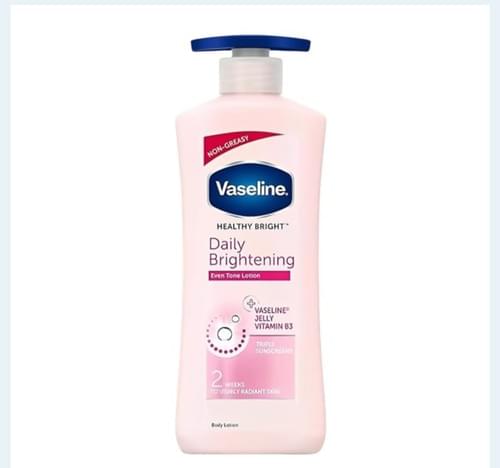 Vaseline Daily Brightening Even Tone Body Lotion 600ml