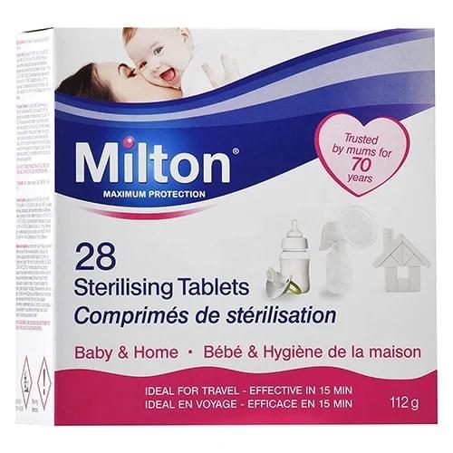 Milton Sterilising Tablets