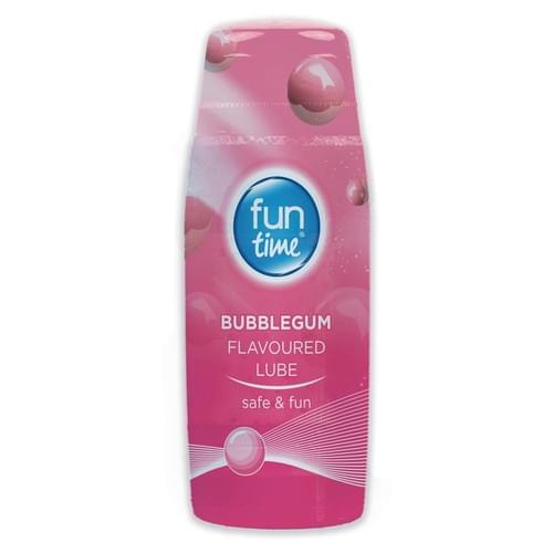 FUN TIME FLAVOURED LUBRICANT BUBBLEGUM