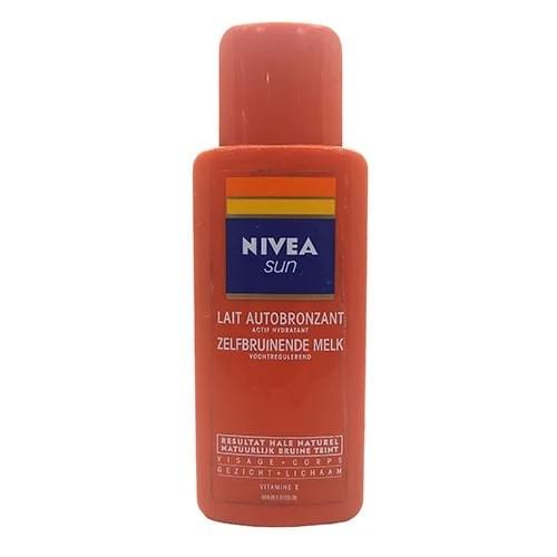 Nivea Sun Lotion Self-Tanning Milk Vitamin E 150ml