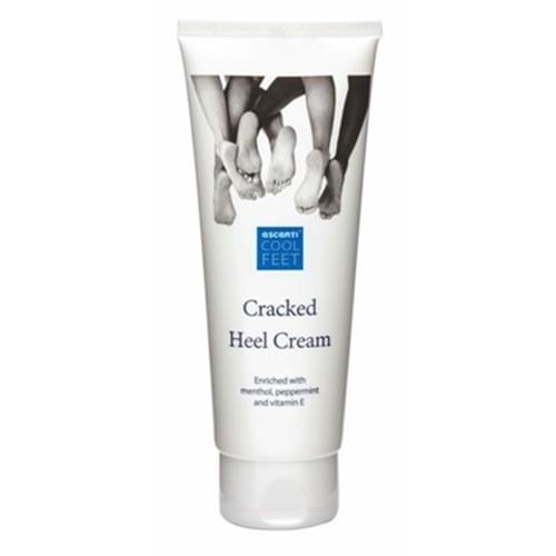 Escenti Cool Feet Cracked Heel Cream - Enriched with Menthol, Peppermint & Vitamin E | Helps Cracked
