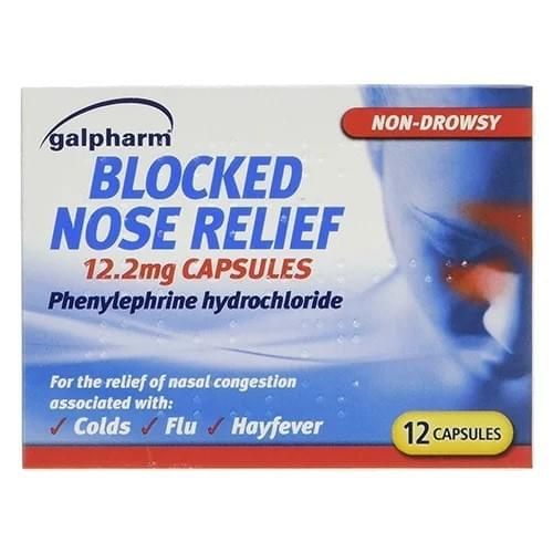 Galpharm Blocked Nose Relief