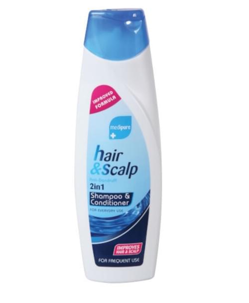 Medipure Hair & Scalp 2In1 Shampoo 400ml