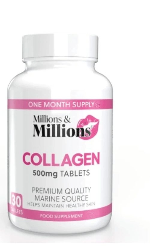Millions & Millions Collagen - 500Mg - 30 Tablets