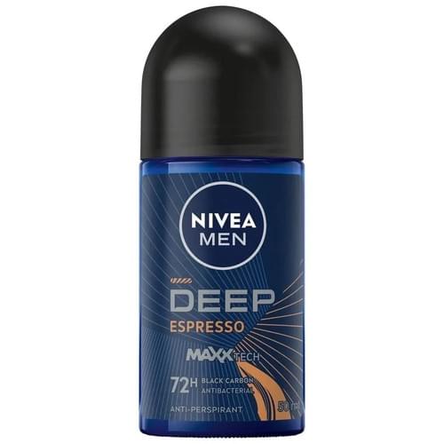 Nivea Men Roll On Deep Espresso 50ml