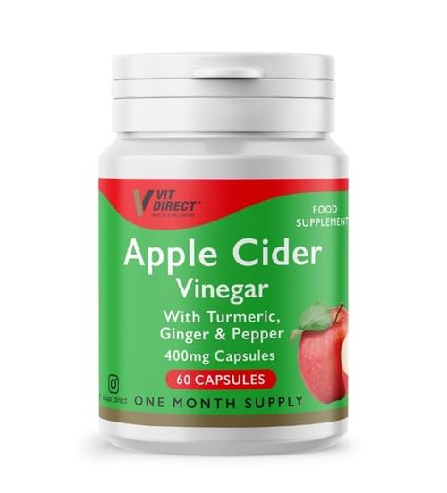 Vit Direct Apple Cider Vinegar Capsules 60s