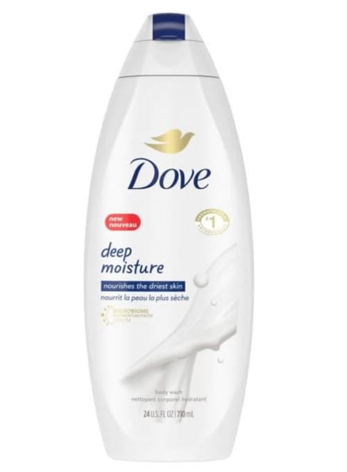 Dove Nourishing Body Wash Shower Gel 720ml