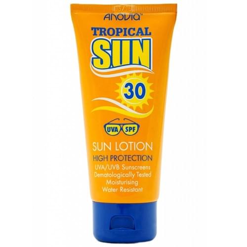 Anovia Tropical Sun Lotion SPF 30 65ml