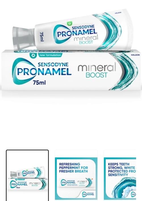 Sensodyne Pronamel Mineral Boost 75ml