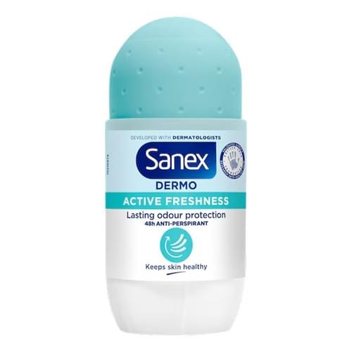 SANEX ROLL ON ACTIVE FRESHNESS 50ML