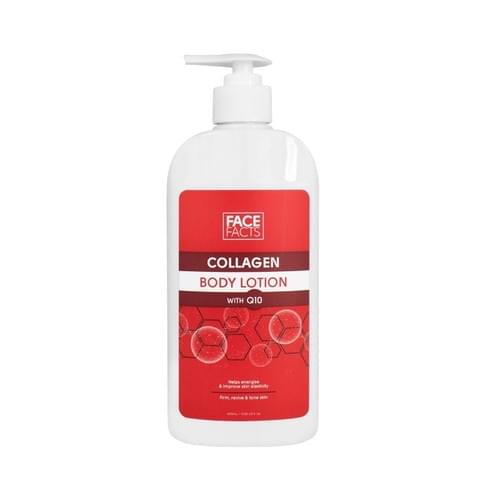 COLLAGEN BODY LOTION WITH Q1O 400ML |ENERGIZE & Improve skin Elasticity| FIRM,REVIVE & TONE SKIN Thi