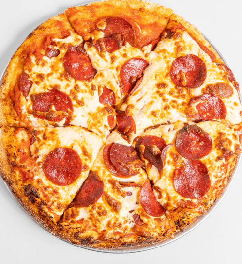 Pepperoni Sourdough Pizza