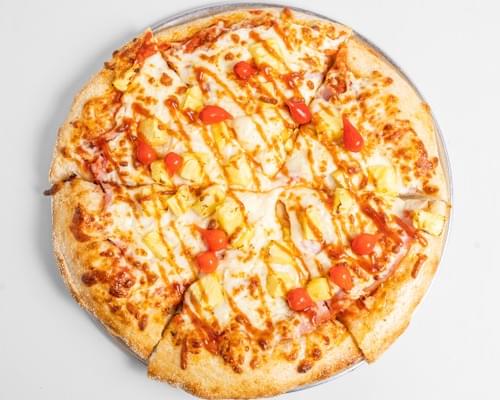 Hawaiian Sourdough Pizza