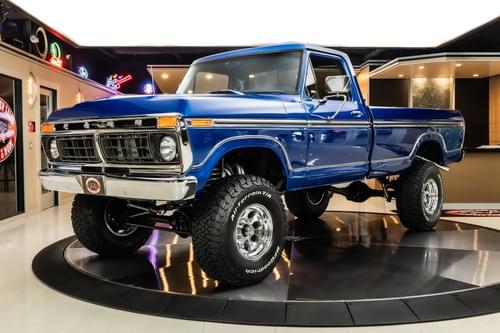 New Arrival… 1977 Ford F-150 4X4 Pickup