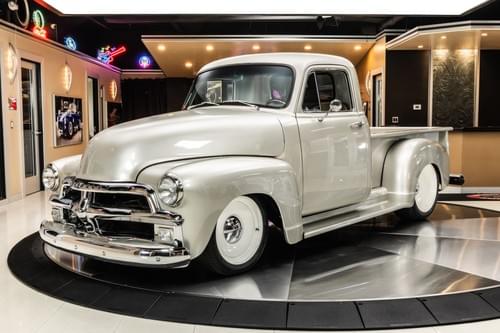 New Arrival… 1954 Chevrolet 3100 Pickup Restomod