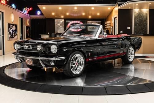 New Arrival… 1966 Ford Mustang Convertible Restomod