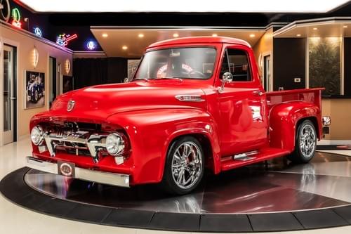 New Arrival… 1954 Ford F100 Pickup Restomod