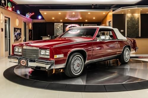 New Arrival… 1984 Cadillac Eldorado Biarritz Convertible