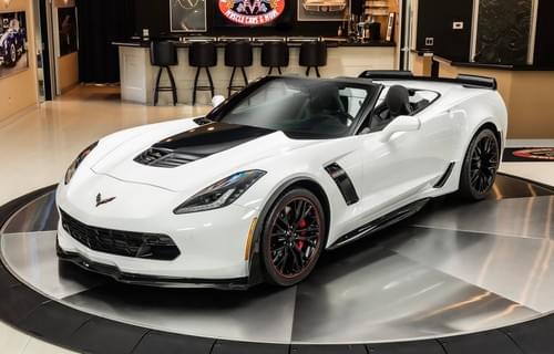 New Arrival… 2019 Chevrolet Corvette Z06 Convertible 3LZ
