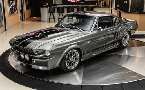 New Arrival… 1968 Ford Mustang Fastback Eleanor