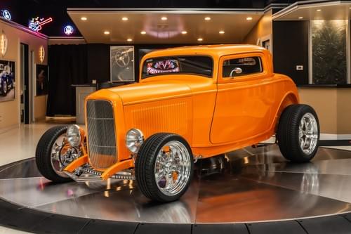 New Arrival… 1932 Ford 3-Window Coupe Street Rod 9989