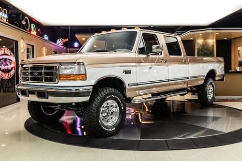 New Arrival… 1997 Ford F-350 XLT Crew Cab 4X4 Pickup