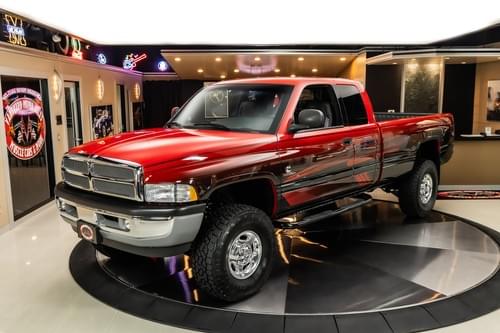 New Arrival… 2000 Dodge Ram 2500 ST Quad Cab Cummins 4X4 Pickup