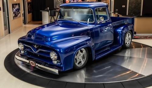 New Arrival… 1956 Ford F100 Pickup Restomod