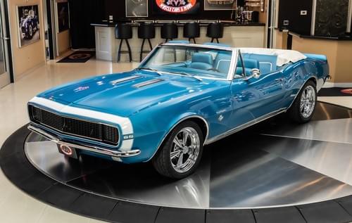 New Arrival… 1967 Chevrolet Camaro Convertible