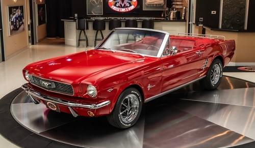 New Arrival… 1966 Ford Mustang Convertible