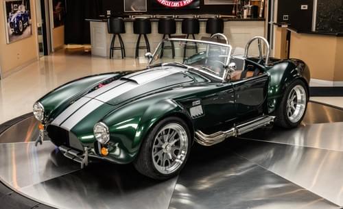 New Arrival… 1965 Shelby Cobra Backdraft
