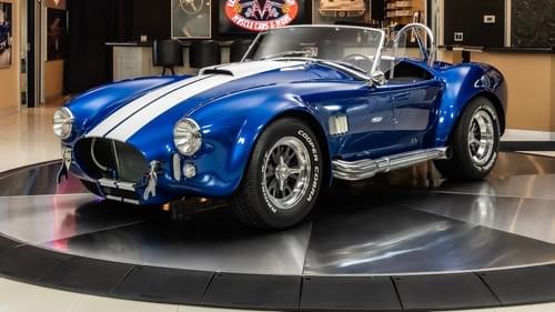 New Arrival… 1965 Shelby Cobra Superformance