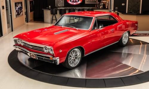 New Arrival… 1967 Chevrolet Chevelle SS Restomod