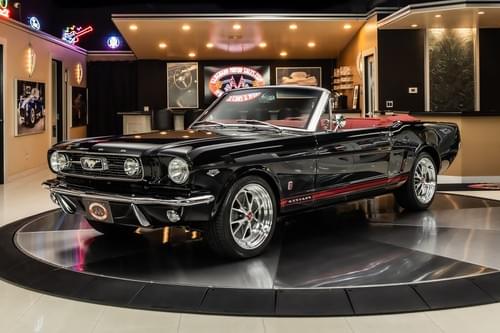 New Arrival…1966 Ford Mustang Convertible Restomod