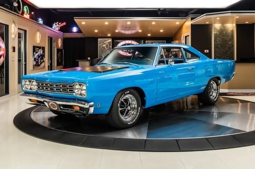 New Arrival… 1968 Plymouth Roadrunner