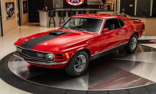 New Arrival… 1970 Ford Mustang Coupe Mach 1 R-Code