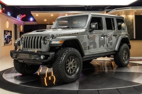New Arrival… 2021 Jeep Wrangler Unlimited Rubicon 392 4X4