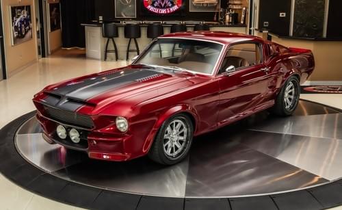 New Arrival… 1968 Ford Mustang Fastback Restomod