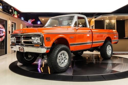 New Arrival… 1972 GMC C/K Pickup 4X4 Restomod