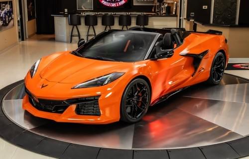 New Arrival… 2025 Chevrolet Corvette Z06 Convertible 3LZ