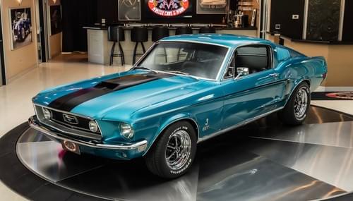 New Arrival… 1968 Ford Mustang Fastback GT R-Code 428CJ New Arrival… 1968 Ford Mustang Fastback GT R-