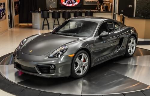 New Arrival… 2014 Porsche Cayman S