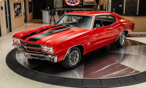 New Arrival… 1970 Chevrolet Chevelle SS