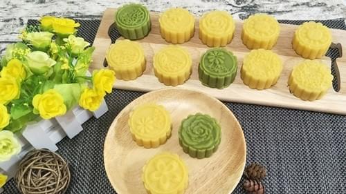 冰心綠豆糕手做DIY$180