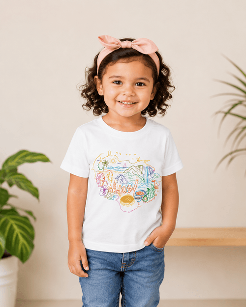Unity in Every Line Toddler Fine Jersey T-Shirt