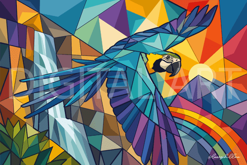 GUACAMAYA DIGITAL ART